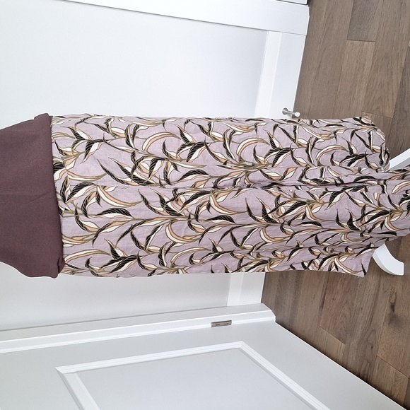 NWOT [S]Linen Tahari wide leg pants /brown top (Bundle) - Picture 4 of 5